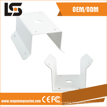 Different types metal casting China low price products cctv ptz camera bracket in china market